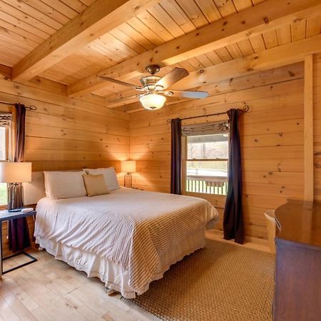Creekside Bryson City Cabin With Private Hot Tub Ngoại thất bức ảnh