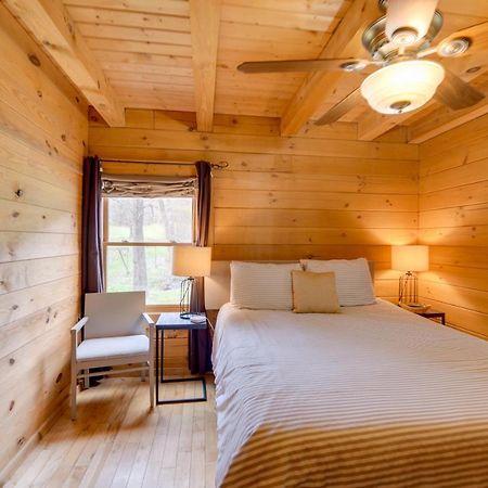 Creekside Bryson City Cabin With Private Hot Tub Ngoại thất bức ảnh