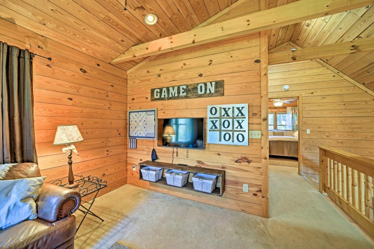 Creekside Bryson City Cabin With Private Hot Tub Ngoại thất bức ảnh