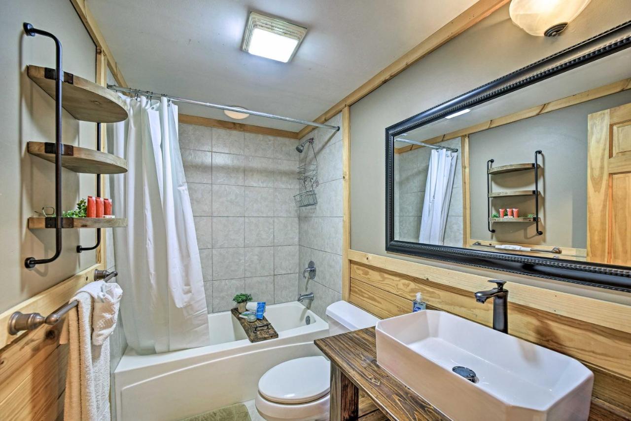 Creekside Bryson City Cabin With Private Hot Tub Ngoại thất bức ảnh