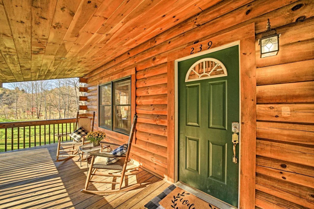 Creekside Bryson City Cabin With Private Hot Tub Ngoại thất bức ảnh