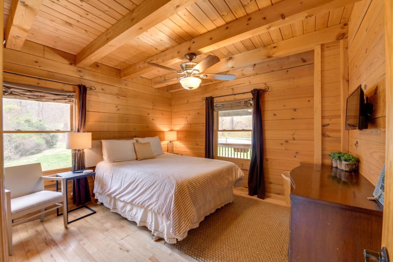 Creekside Bryson City Cabin With Private Hot Tub Ngoại thất bức ảnh