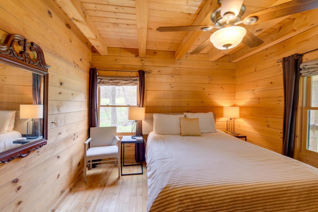 Creekside Bryson City Cabin With Private Hot Tub Ngoại thất bức ảnh