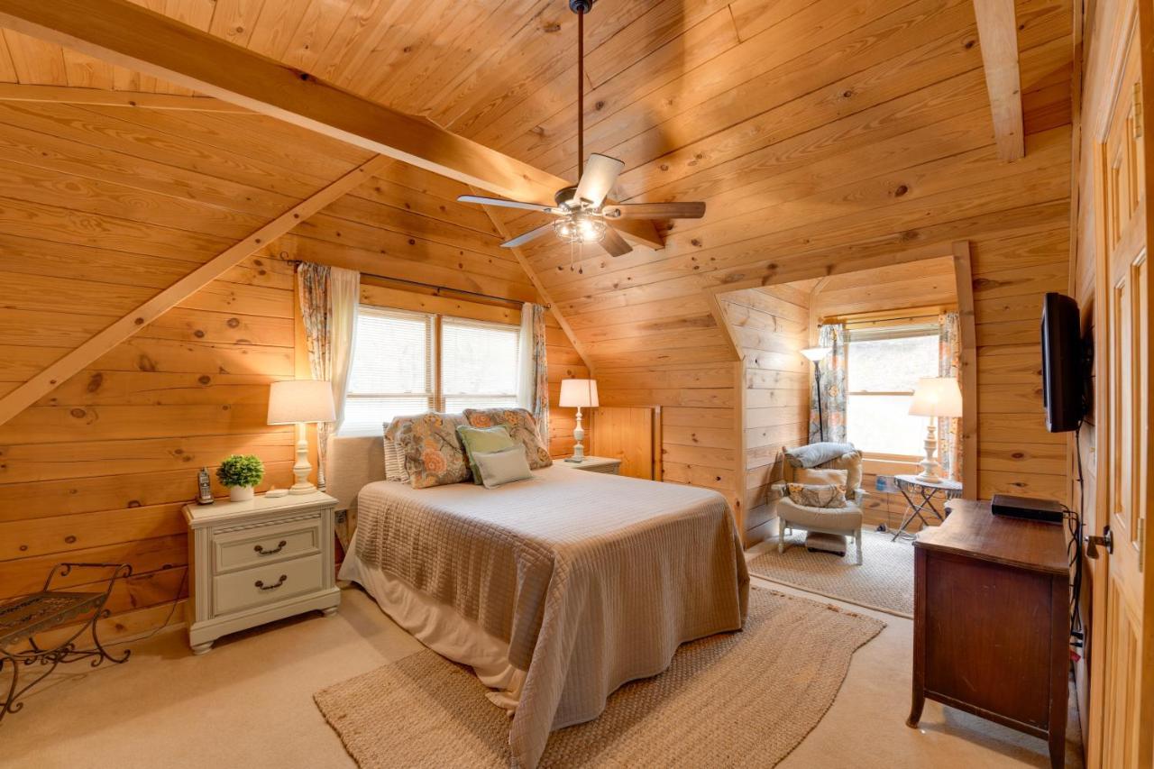 Creekside Bryson City Cabin With Private Hot Tub Ngoại thất bức ảnh
